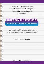 PSICOPEDAGOGIA REVISIÓN DE CONCEPTOS Y PROBLEMAS