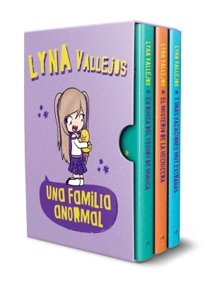 UNA FAMILIA ANORMAL (PACK 3 LIBROS)