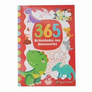 365 ACTIVIDADES CON DINOSAURIOS