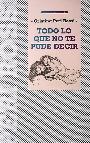 TODO LO QUE NO TE PUDE DECIR