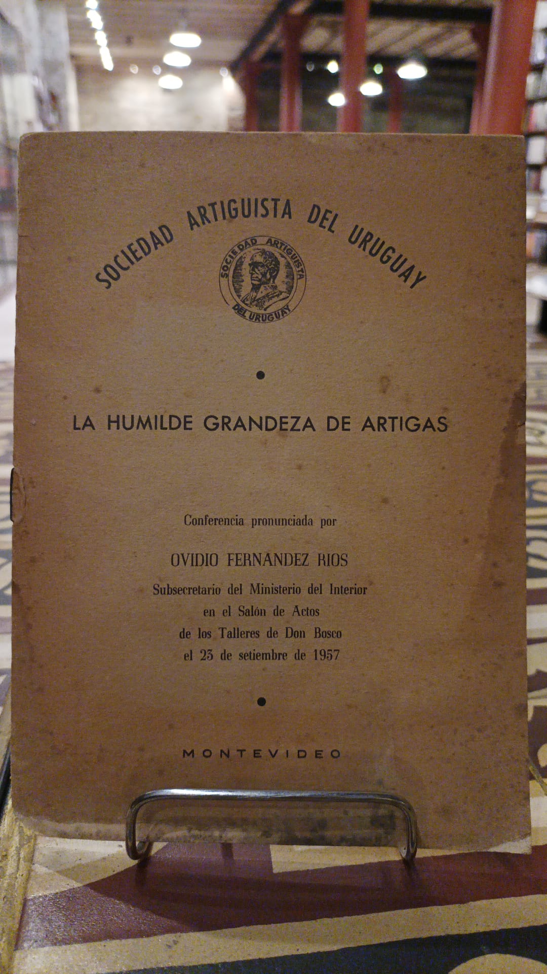 LA HUMILDE GRANDEZA DE ARTIGAS