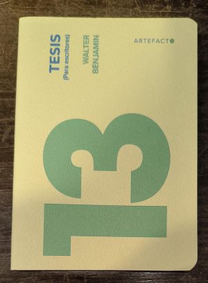 13 TESIS (Para escitores)