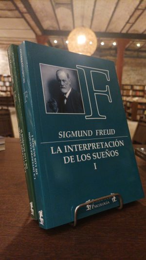 LA INTERPRETACIÓN DE LOS SUEÑOS I Y II (2 TOMOS)