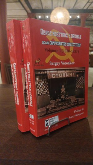 OBRAS MAESTRAS Y DRAMAS DE LOS CAMPEONATOS SOVIETICOS (2 TOMOS)