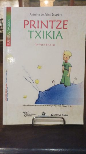 LE PETIT PRINCE (EUSKERA, VASCO)
