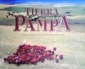 TIERRA PAMPA. CORAZON PRODUCTIVO DEL URUGUAY GANADERO (ESTANCIAS Y CABAÑAS)