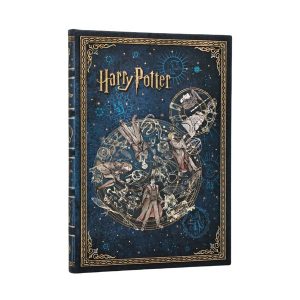 DIARIO LEYENDAS DE HOGWARTS - MEDIANA RENGLONES