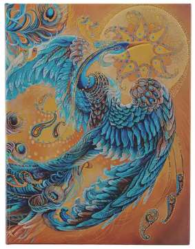 LIBRETA PAJARO DEL CIELO (TD) - Liso