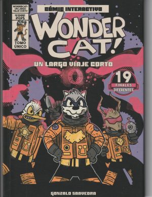 WONDER CAT - UN LARGO VIAJECORTO