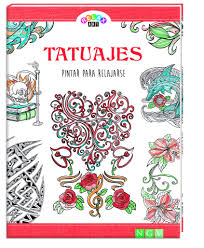 TATUAJES- Pintar para relajarse
