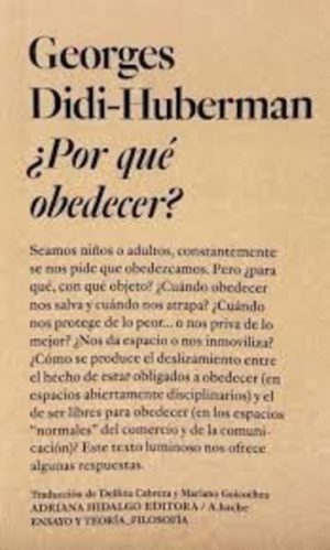 POR QUE OBEDECER?