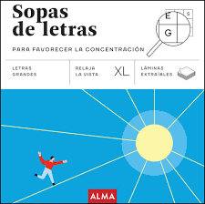 SOPA DE LETRAS - Para favorecer la concentración