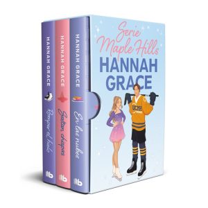 SERIE MAPLE HILLS. ESTUCHE CON: ROMPER EL HIELO, SALTAN CHISPAS Y EN LAS NUBES