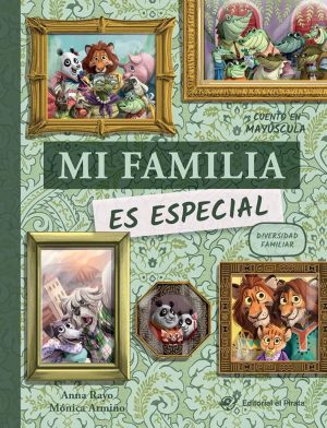 MI FAMILIA ES ESPECIAL (En letras mayúsculas)