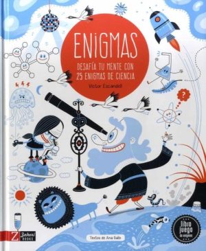 ENIGMAS - Desafía tu mente con 25 enigmas de ciencia