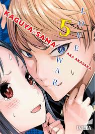KAGUYA SAMA - LOVE IS WAR 5