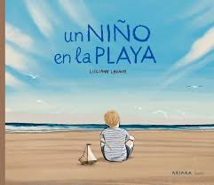 UN NIÑO EN LA PLAYA