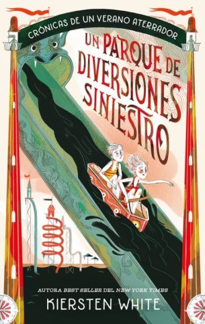 UN PARQUE DE DIVERSIONES SINIESTRO - Cronicas de un verano aterrador