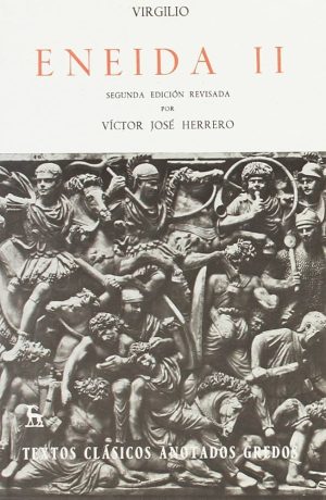 ENEIDA II EN LATIN (ANOTADOS)