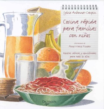 COCINA RAPIDA PARA FAMILIAS CON HIJOS