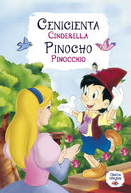 CENICIENTA - PINOCHO CINDERELLA - PINOCCHIO