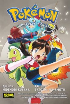 POKEMON 3 - ORO, PLATA Y CRISTAL