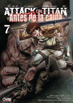 ATAQUE DE TITANES. ANTES DE LA CAIDA 7