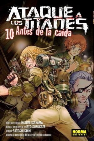 ATAQUE DE TITANES. ANTES DE LA CAIDA 10