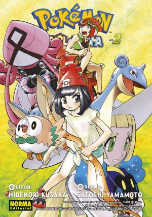 POKEMON - SOL Y LUNA 2