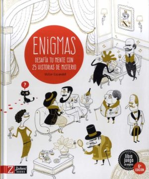 ENIGMAS: DESAFIA TU MENTE CON 25 HISTORIAS DE MISTERIO