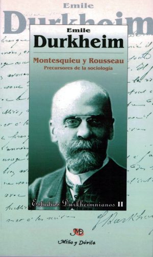 MONTESQUIEU Y ROUSSEAU - Precursores de la sociología