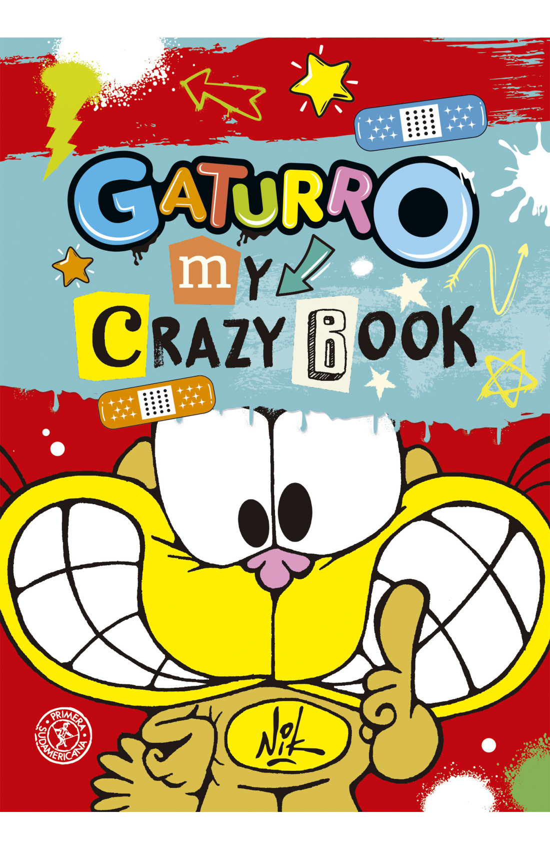 GATURRO MY CRAZY BOOK