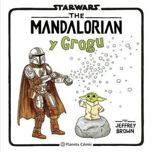 STAR WARS - THE MANDALORIAN AND GROGU