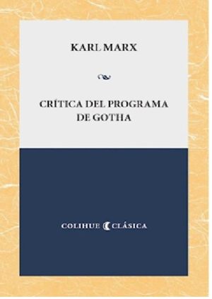 CRITICA DEL PROGRAMA DE GOTHA