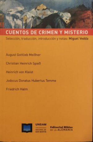 CUENTOS DE CRIMEN Y MISTERIO