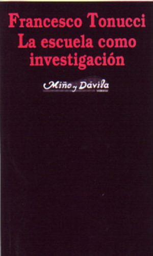 LA ESCUELA COMO INVESTIGACION