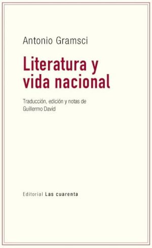 LITERATURA Y VIDA NACIONAL