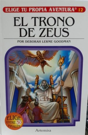 EL TRONO DE ZEUS. ELIGE TU PROPIA AVENTURA 12