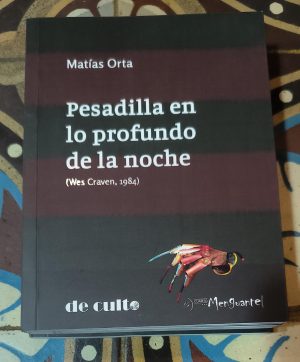PESADILLA EN LO PROFUNDO DE LA NOCHE (Wes Craven, 1984)