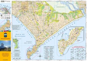 MAPA MALDONADO TURISTICO