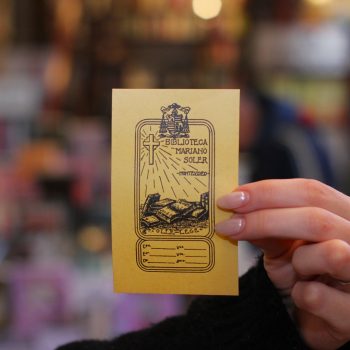 EX LIBRIS BIBLIOTECA MARIANO SOLER