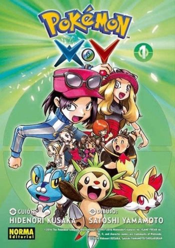 POKEMON X Y - 1