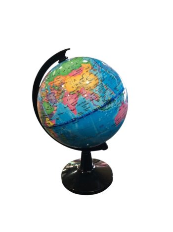 GLOBO TERRAQUEO - 20CM BASE PLASTICO