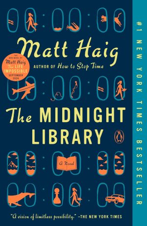 THE MIDNIGHT LIBRARY
