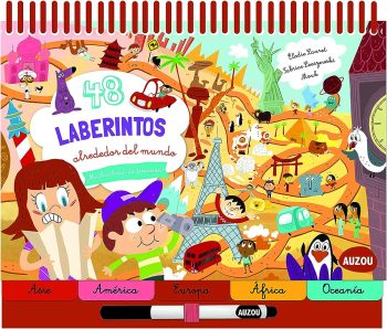 48 LABERINTOS ALREDEDOR DEL MUNDO