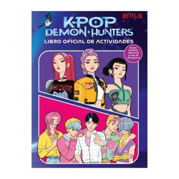 K-POP DEMON HUNTERS - Libro oficial de actividades