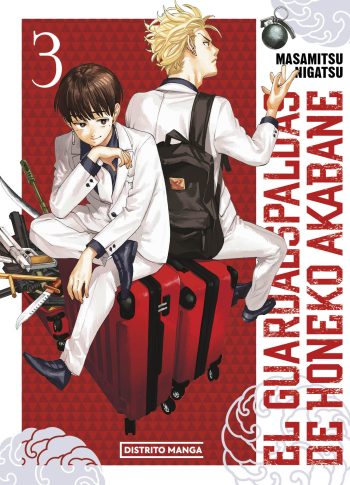 EL GUARDAESPALDAS DE HONEKO AKABANE 5