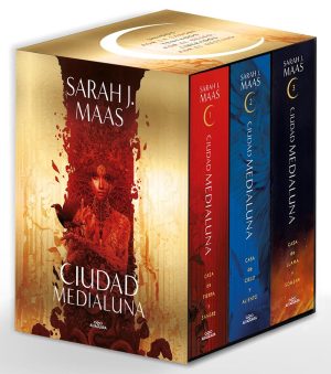 CIUDAD MEDIALUNA - PACK SAGA COMPLETA 3 TOMOS