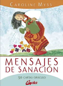 MENSAJES DE SANACIÓN - 50 cartas oráculo