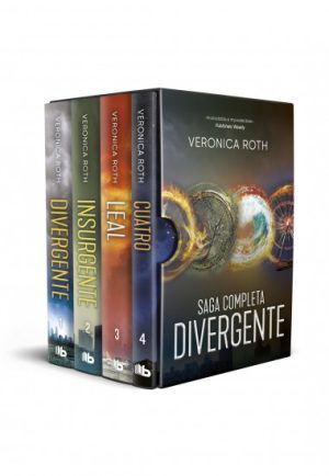 PACK SAGA DIVERGENTE
